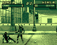Mortal Kombat Trilogy screenshot 5 for Game.Com